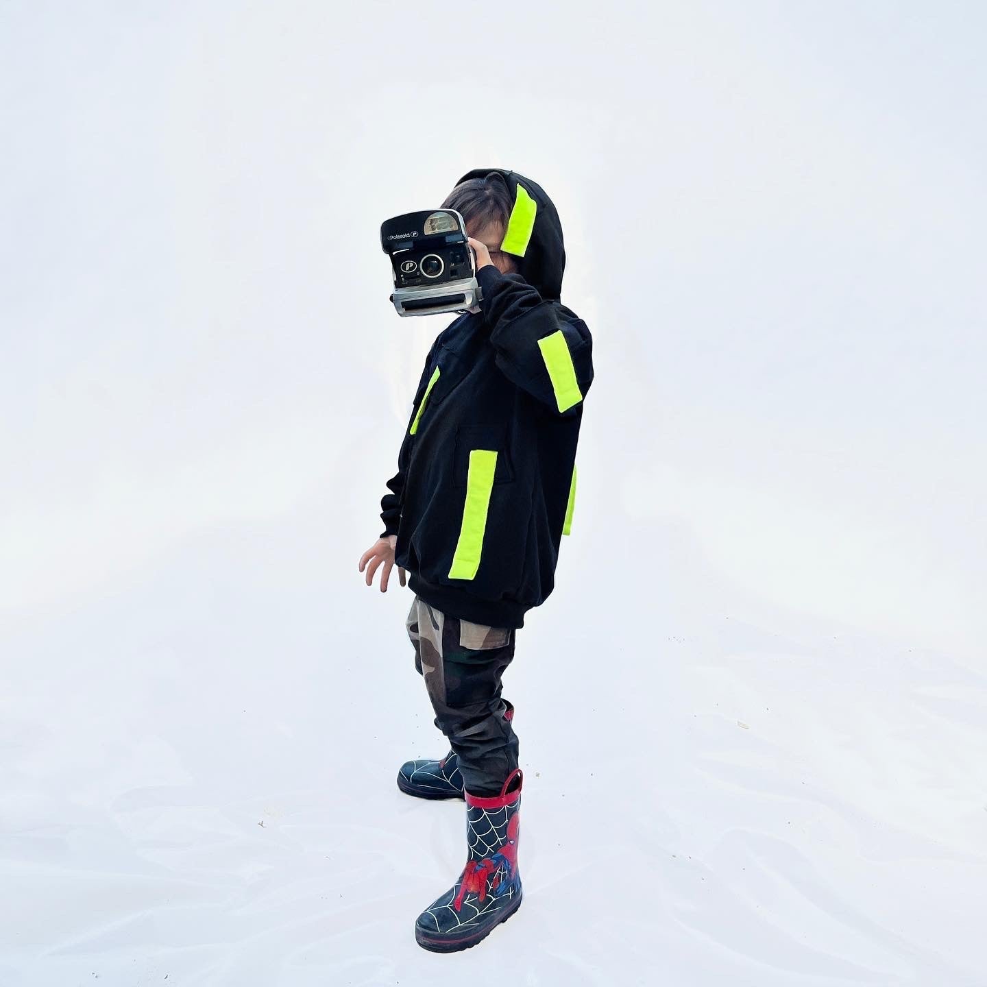 Straps hoodie