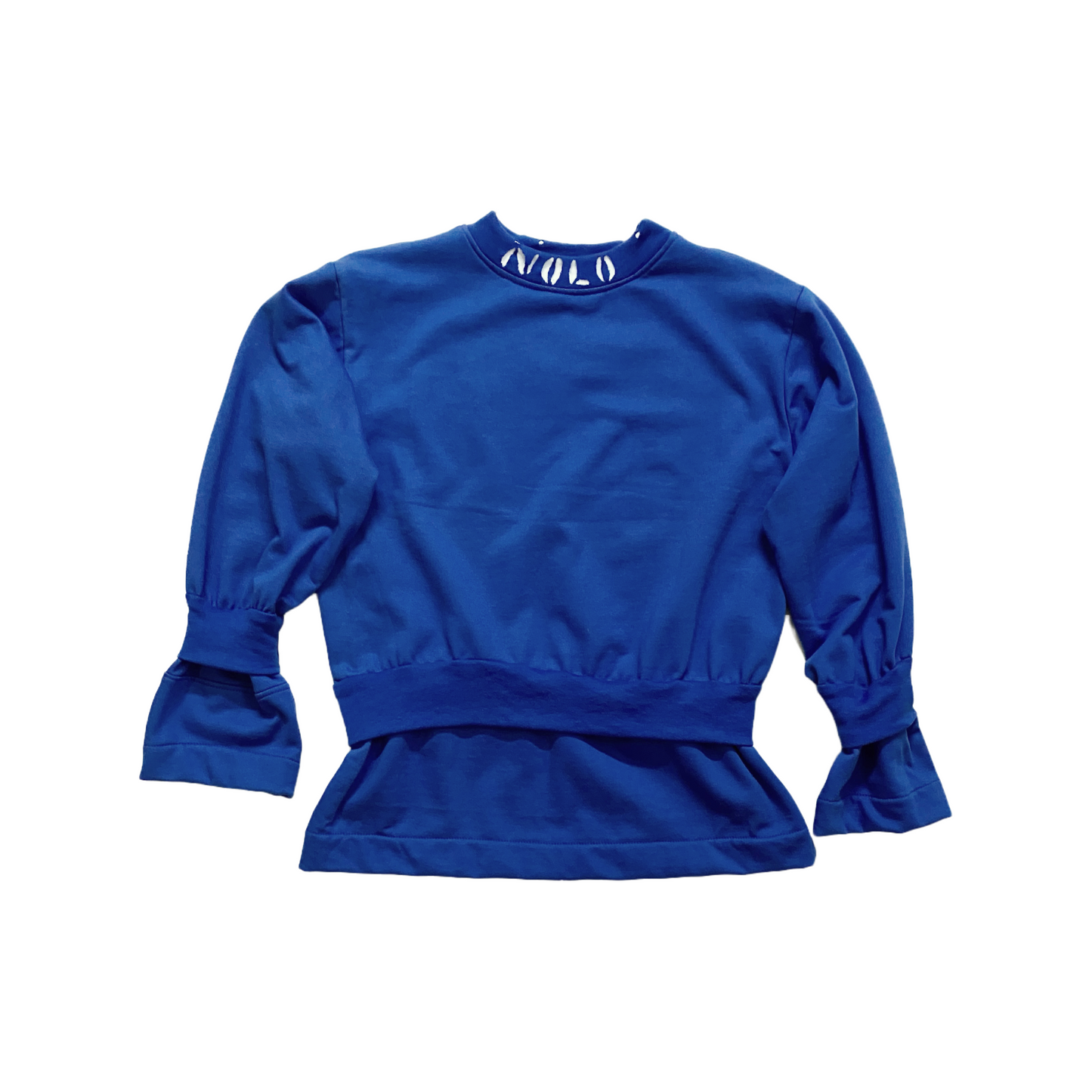 Nolo ripped collar