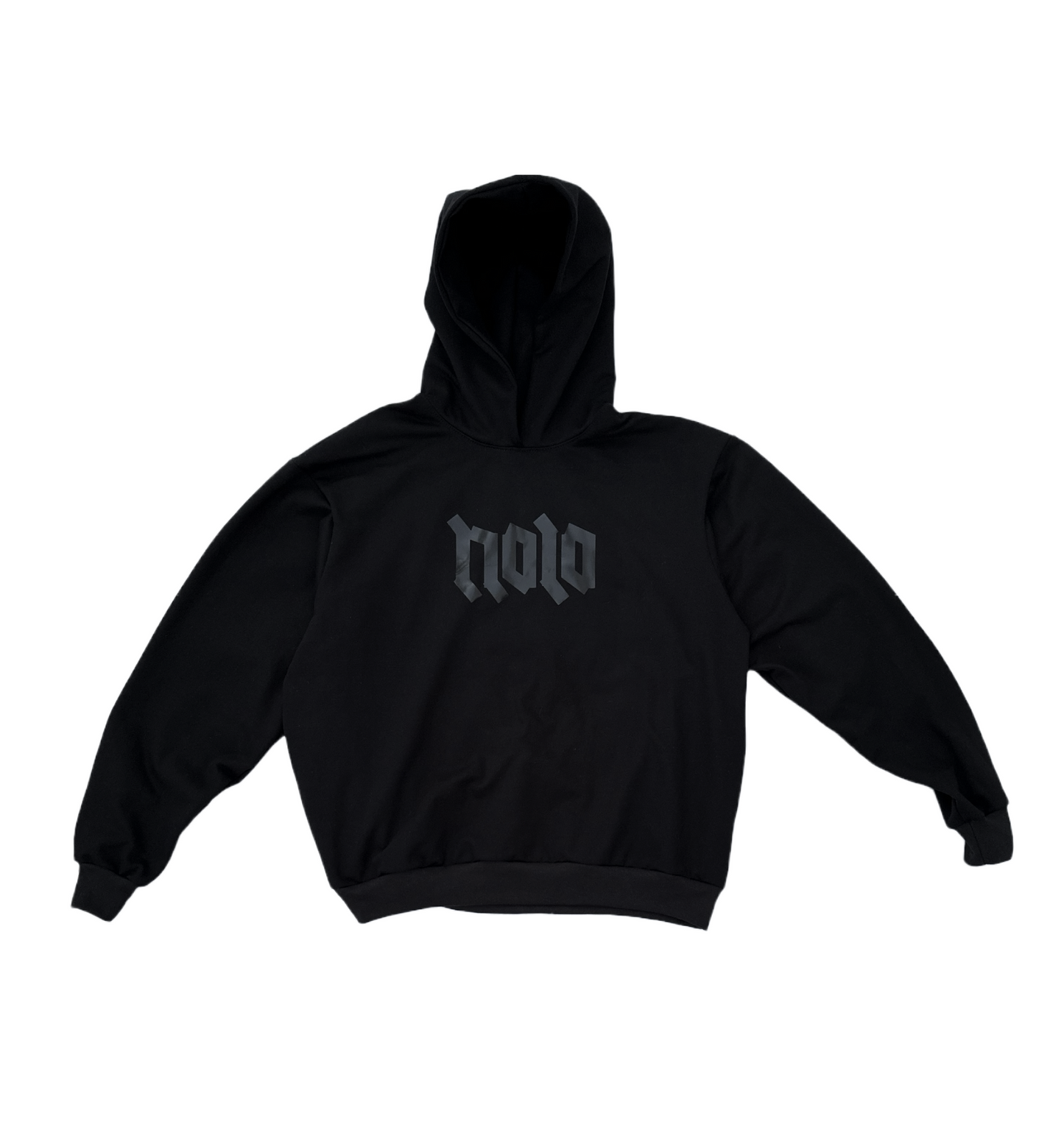 Black hoodie