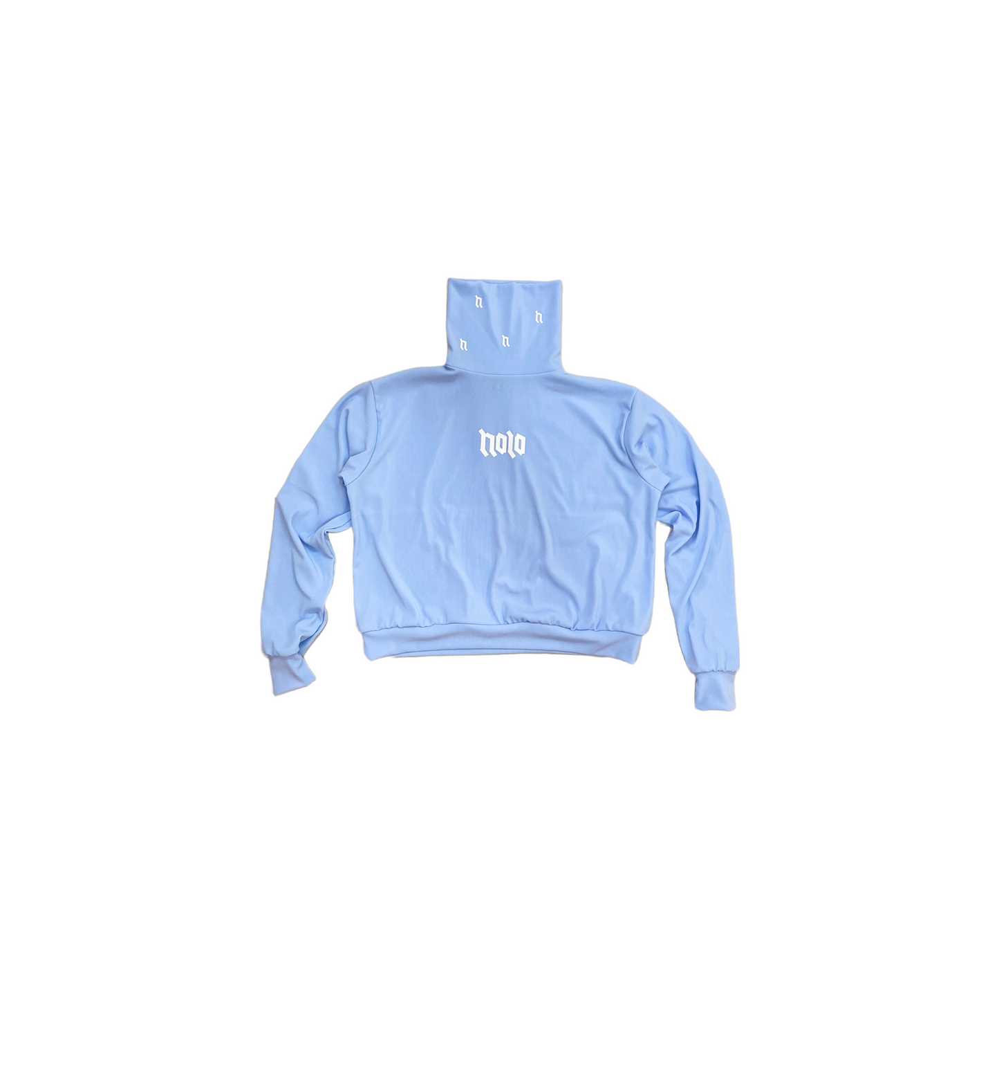 Baby blue sweater