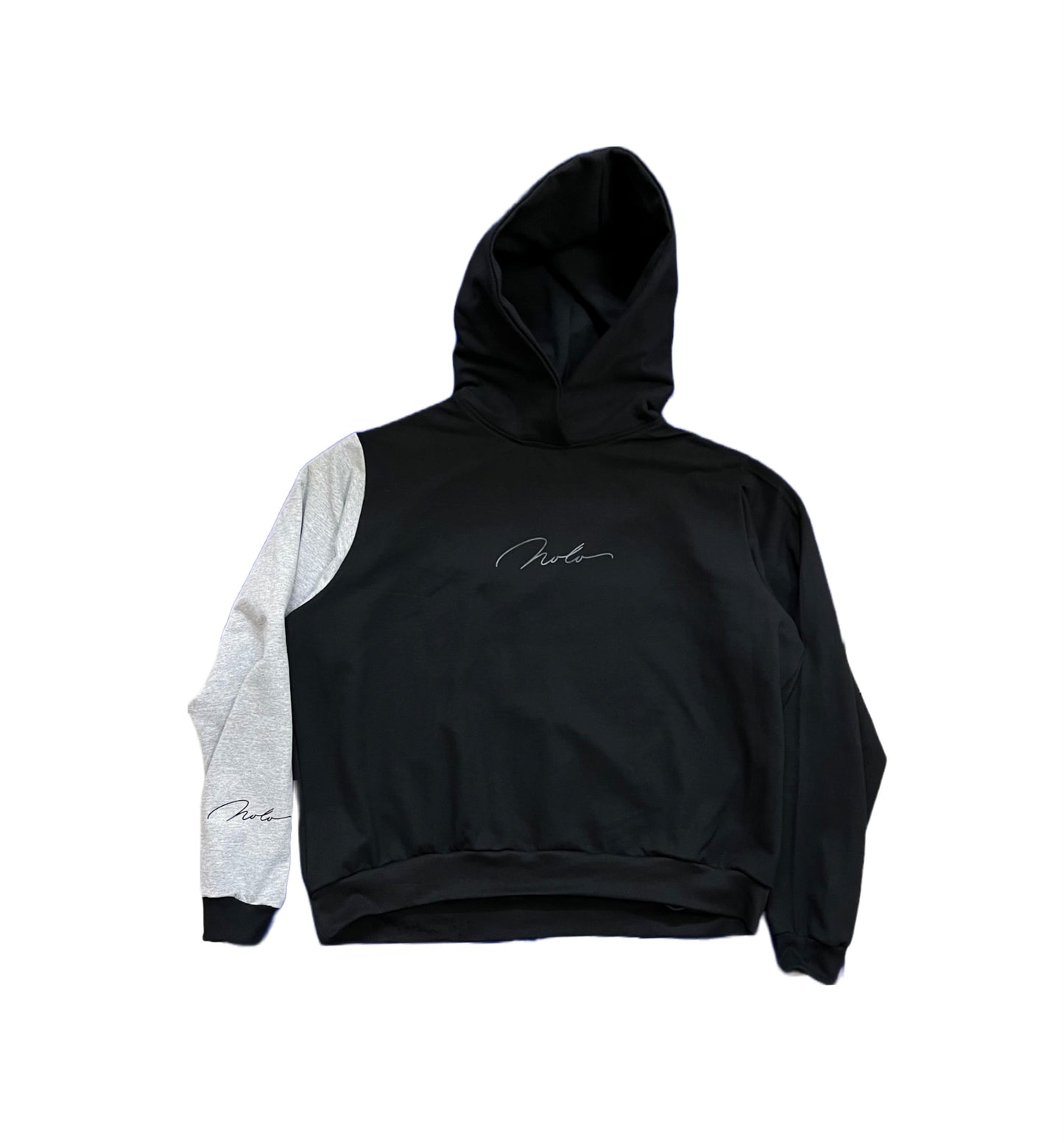 One sleeve hoodie
