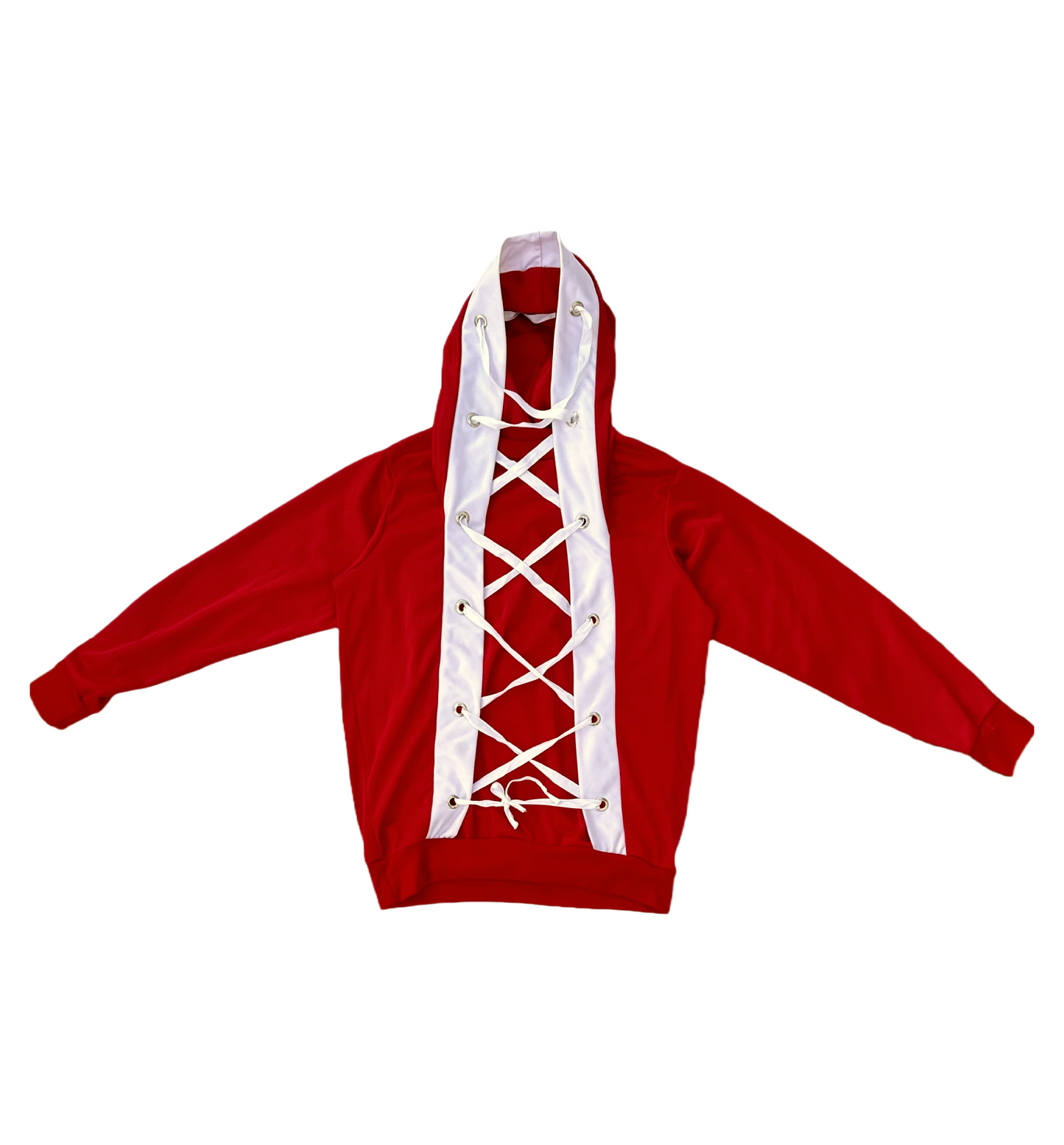 Laced hoodie