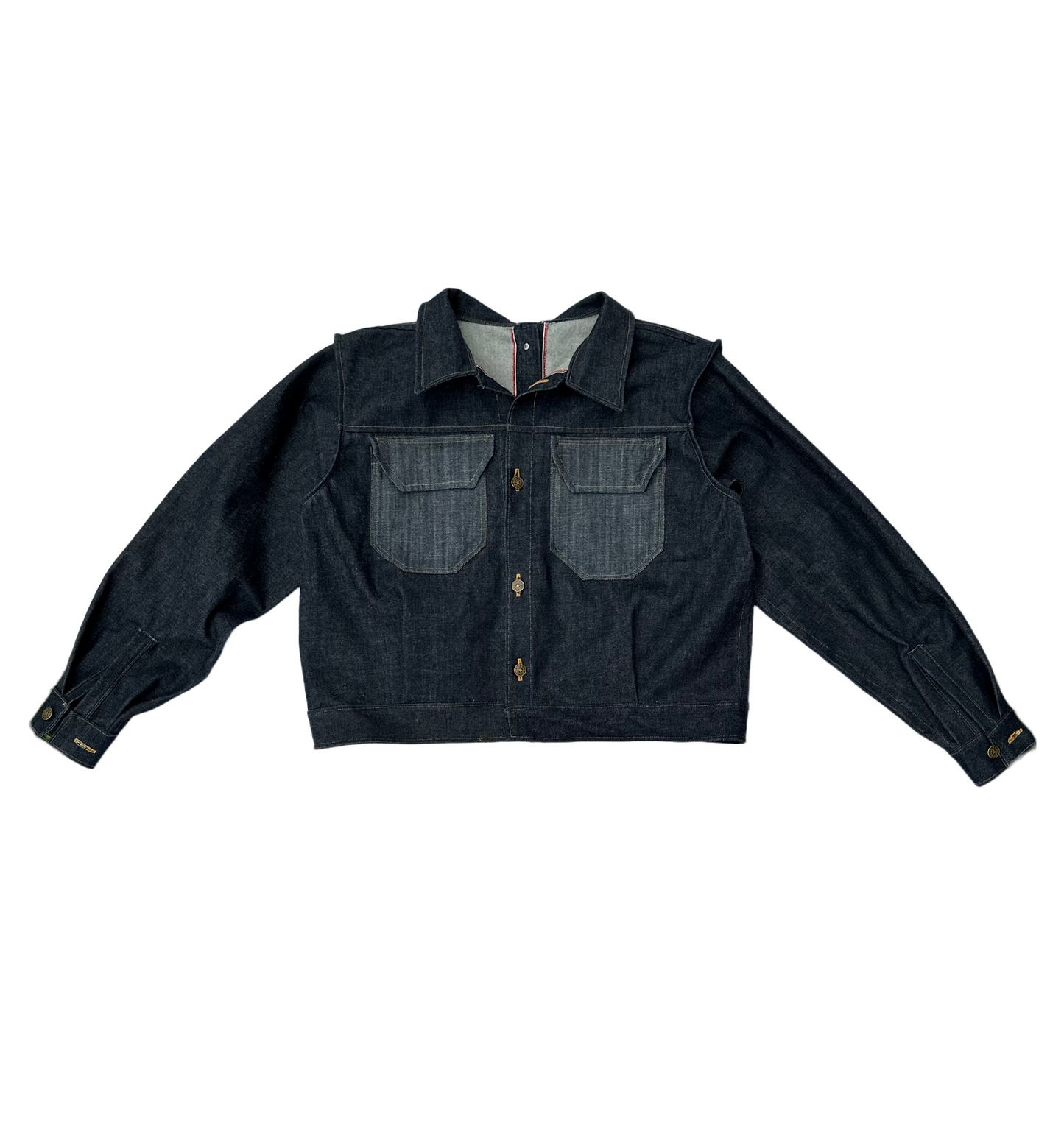 Denim Jacket double front