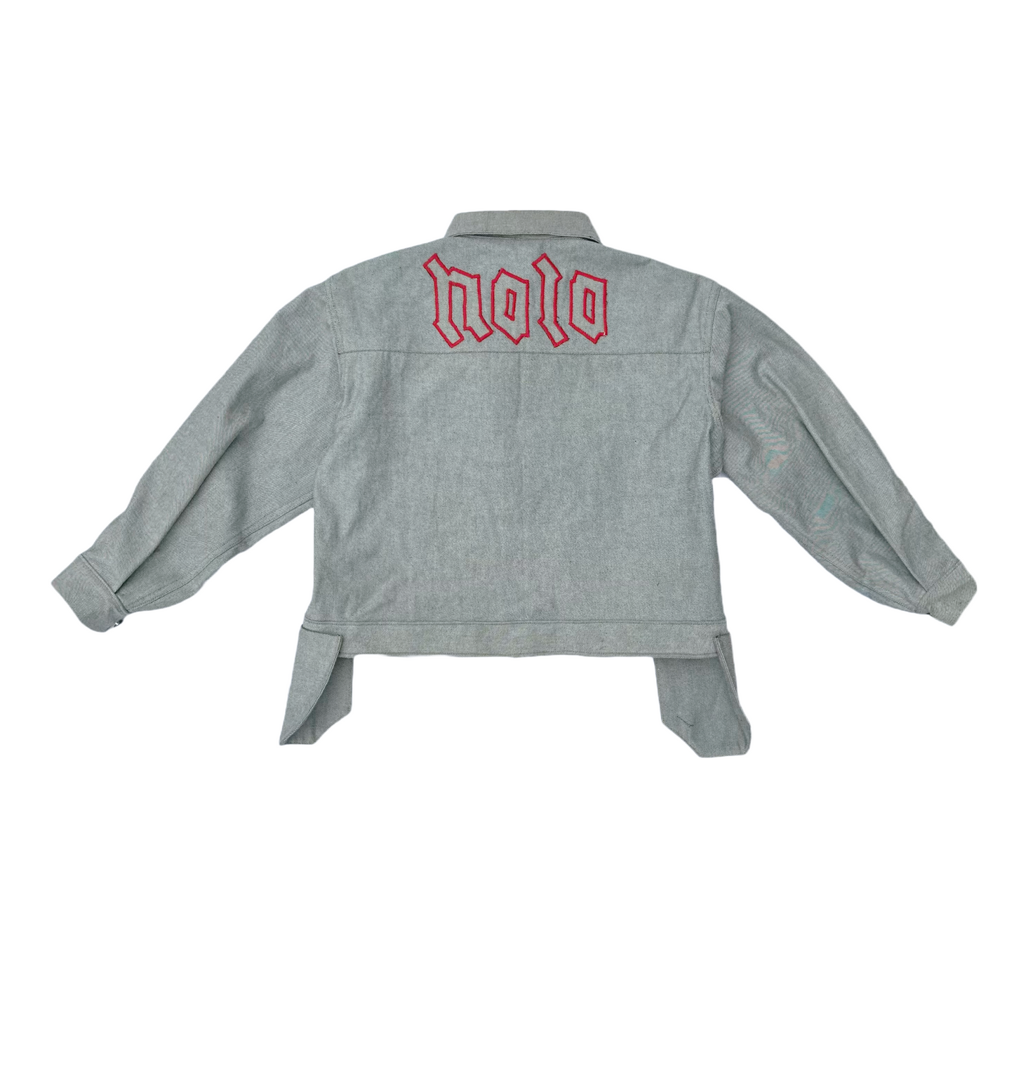 Reversed denim Jacket