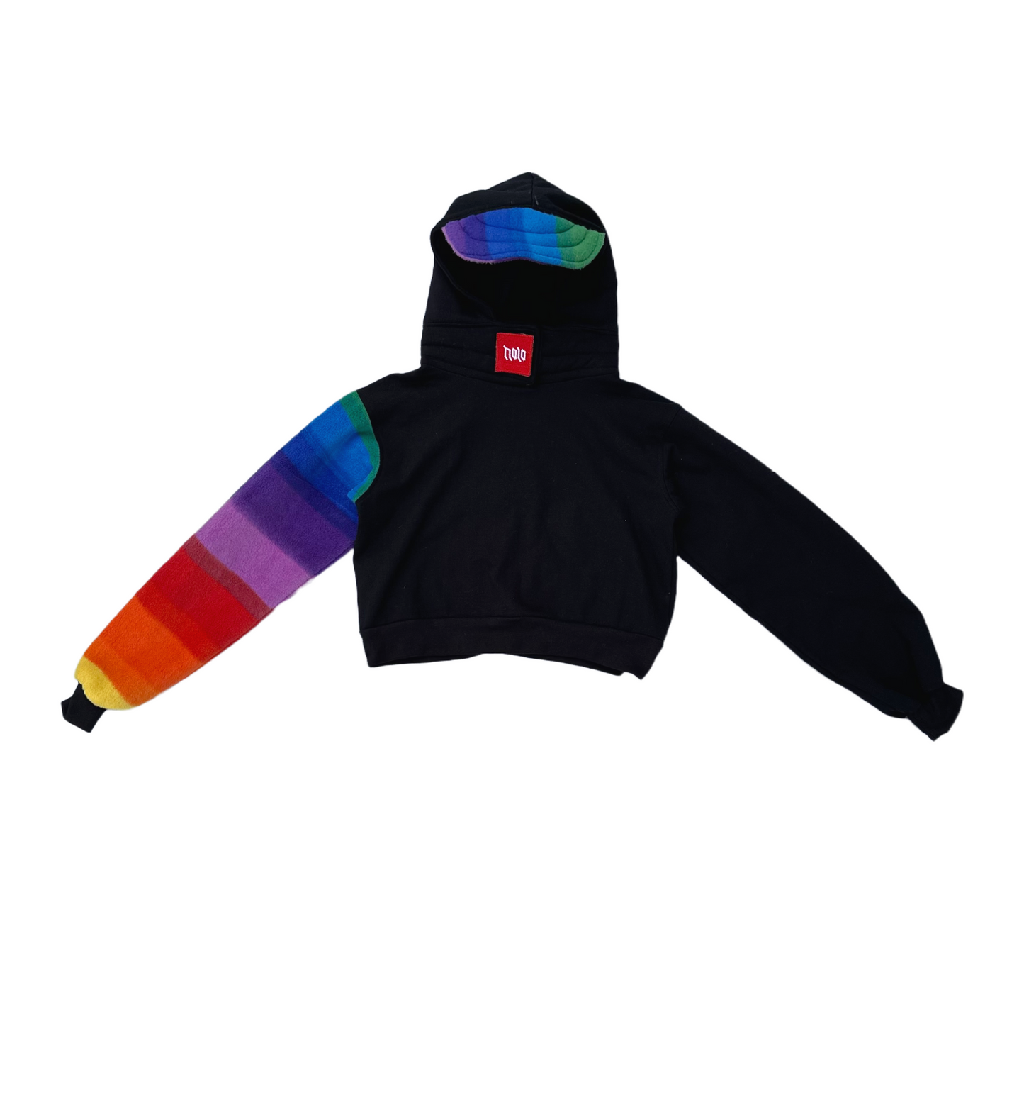 Rainbow cap hoodie