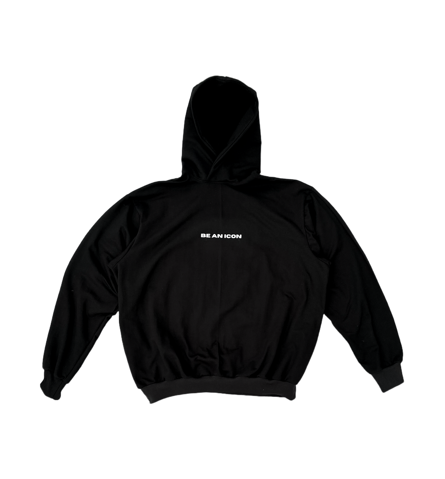 Be an icon hoodie