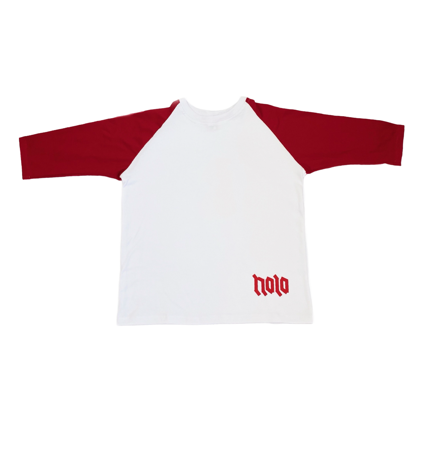 Red ragan shirt