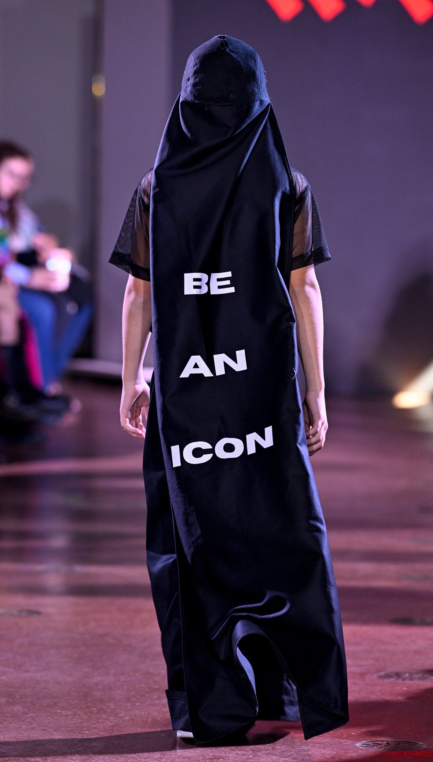 BE AN ICON HATCAPE