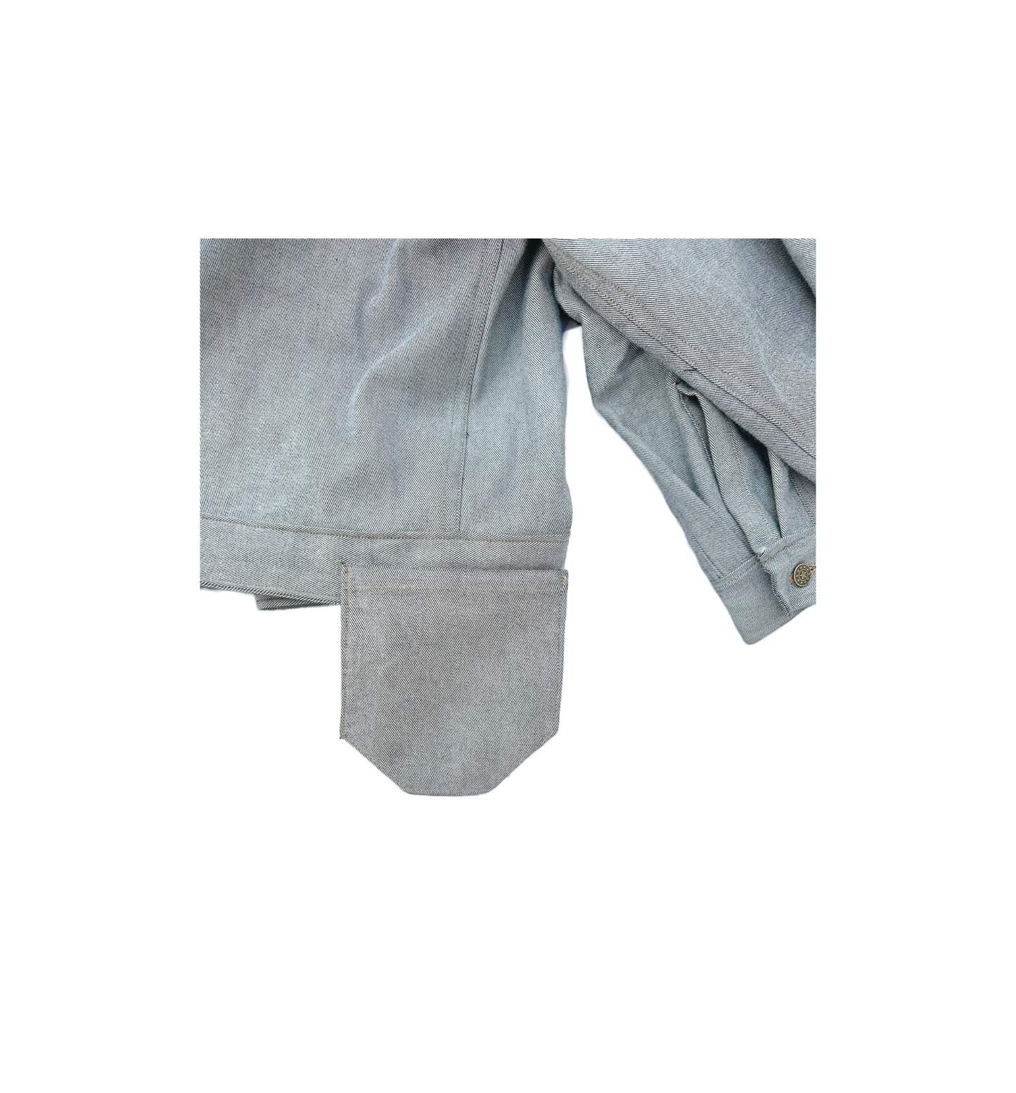 Reversed denim Jacket