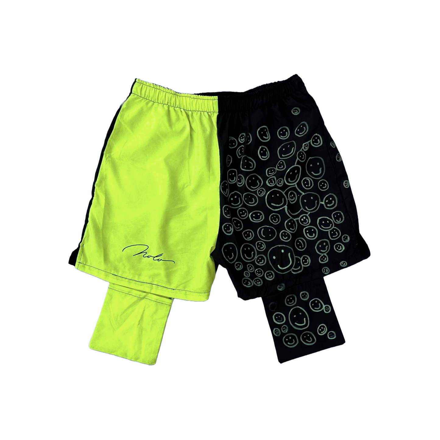 Smiley shorts