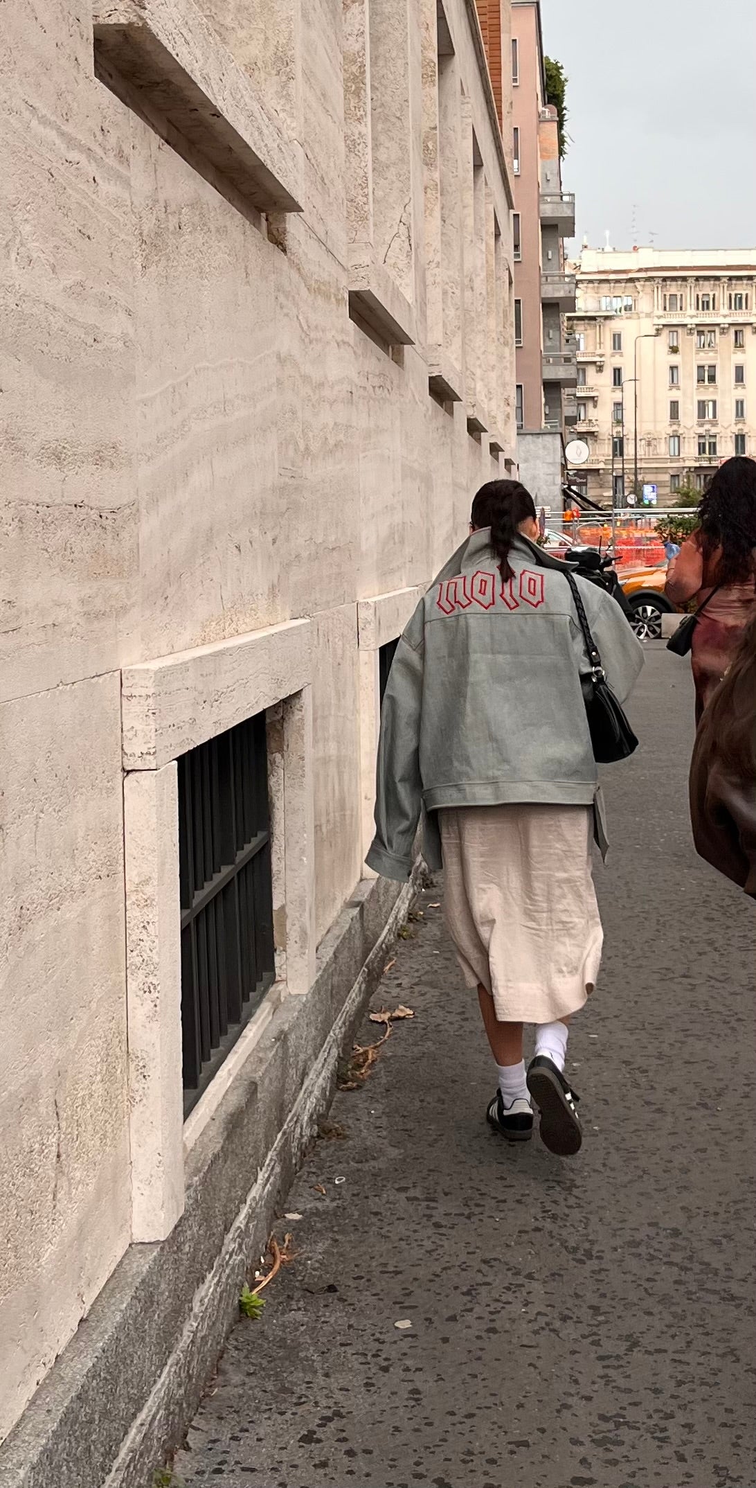 Reversed denim Jacket