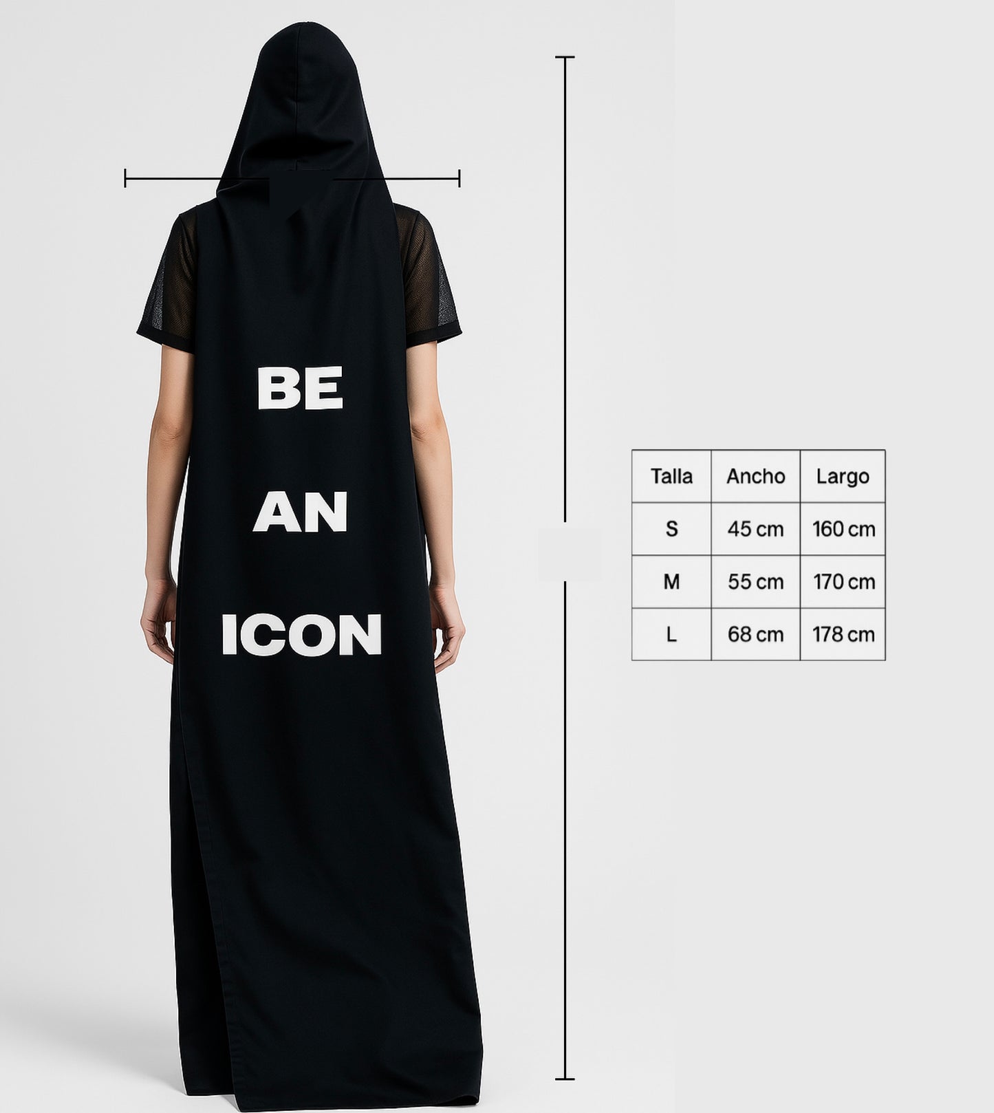 BE AN ICON HATCAPE