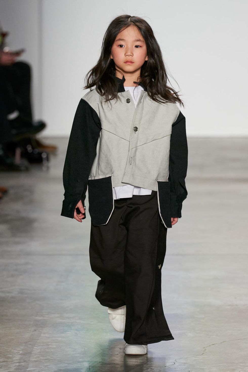 Black denim kiddos