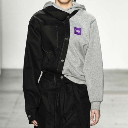 Sporty hoodie