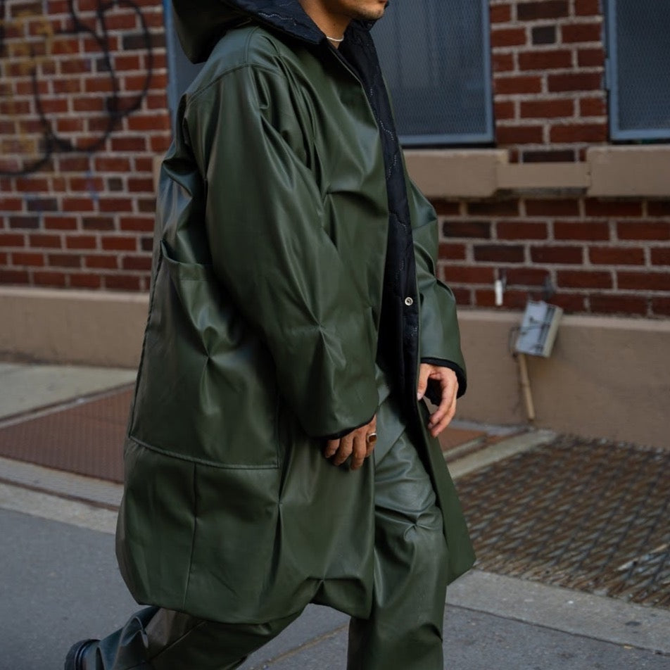 Wrinkled cactus jacket