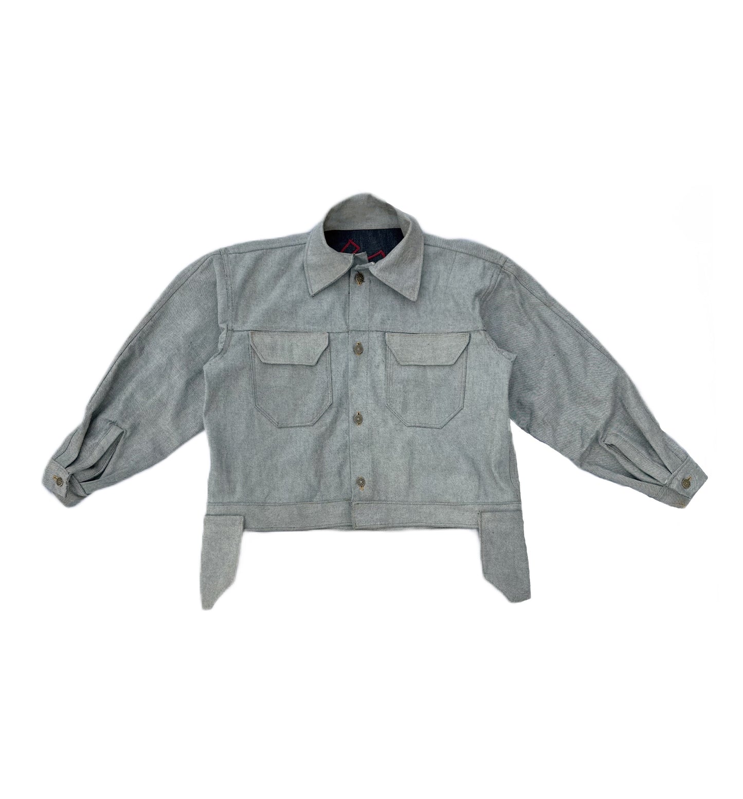 Reversed denim Jacket