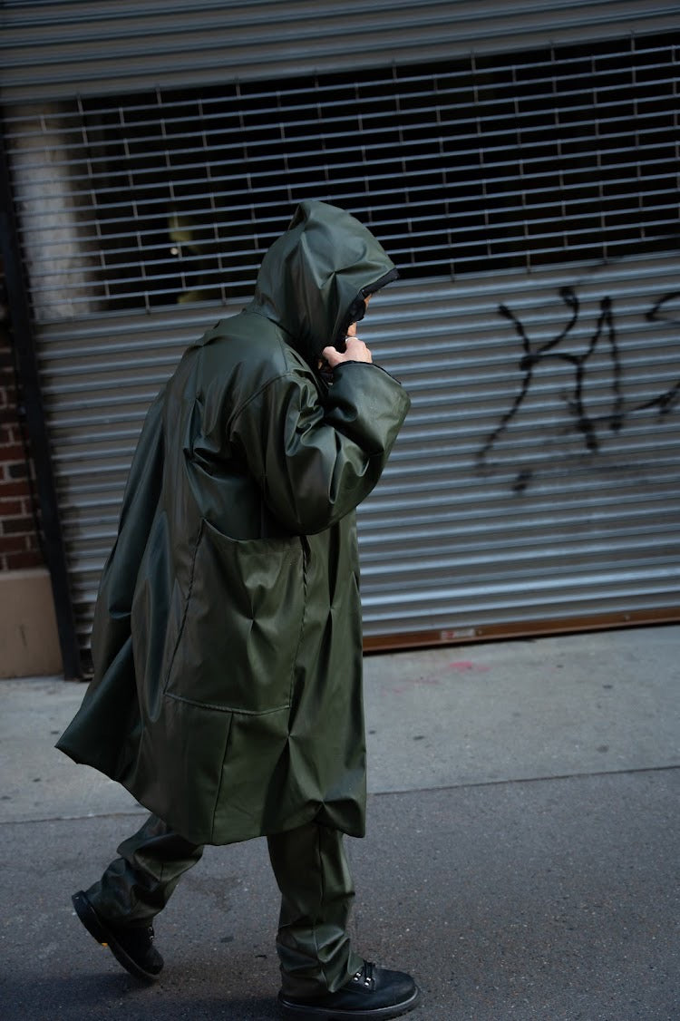 Wrinkled cactus jacket