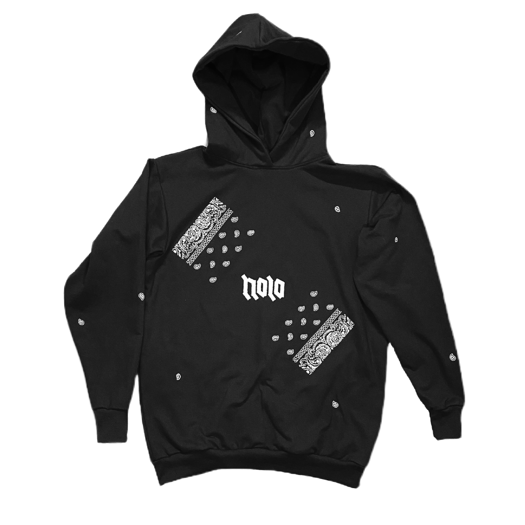 NO SIDE Black Hoodie