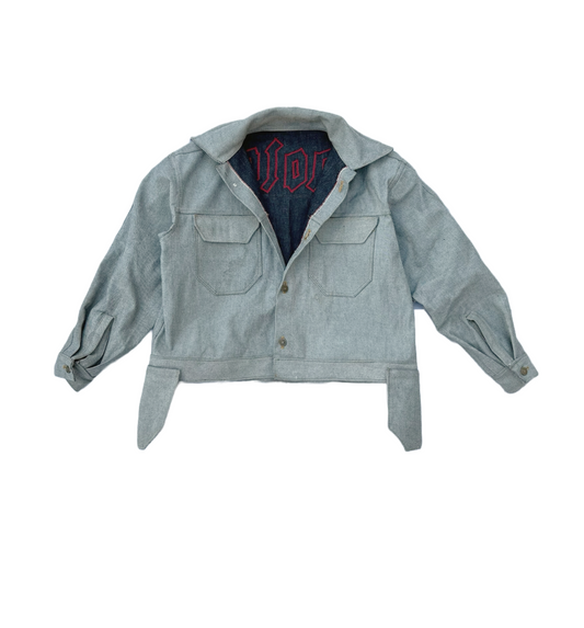 Reversed denim Jacket