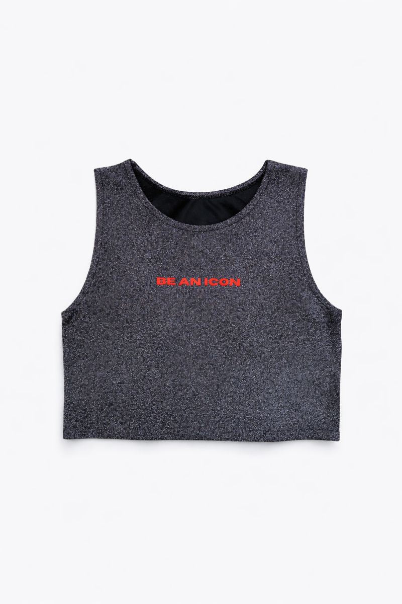 Silver top Be an icon